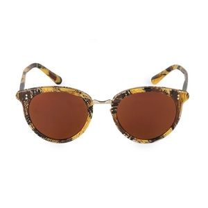 Oliver Peoples 50mm Round Sunglasses